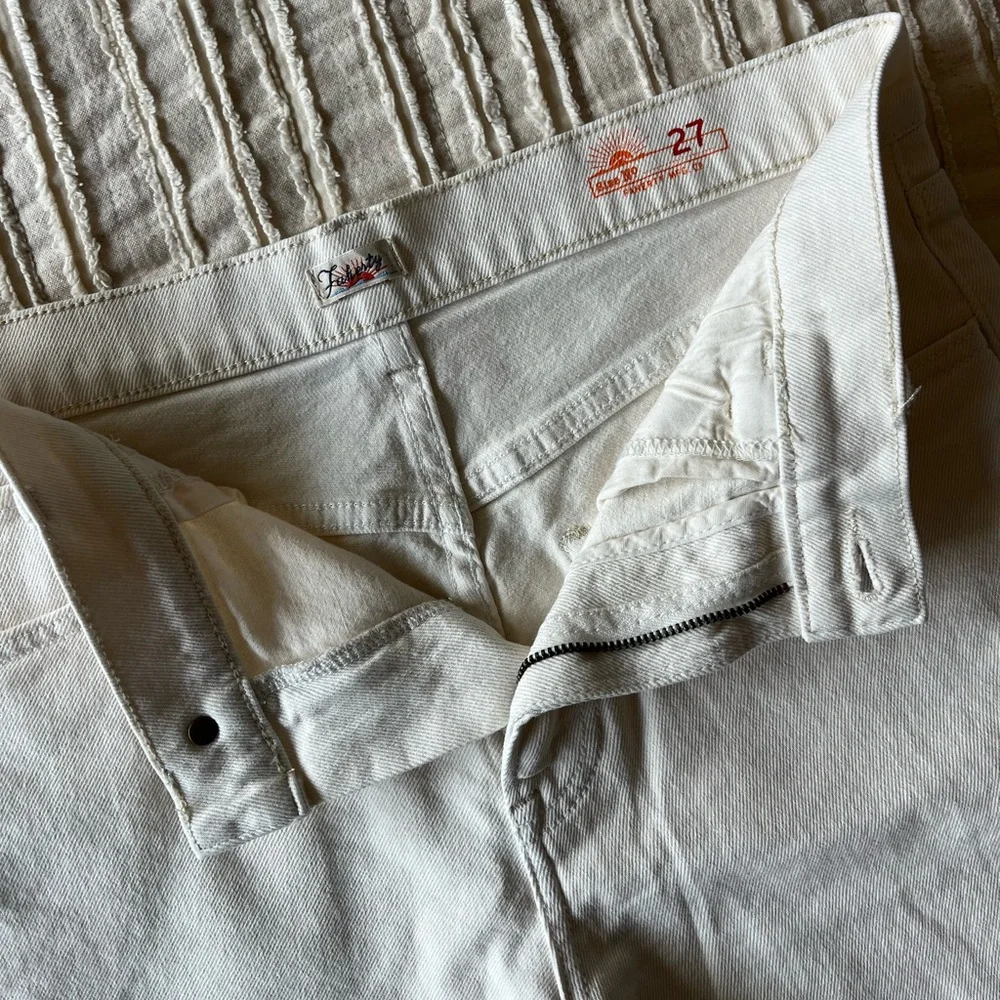 Faherty Denim Shorts